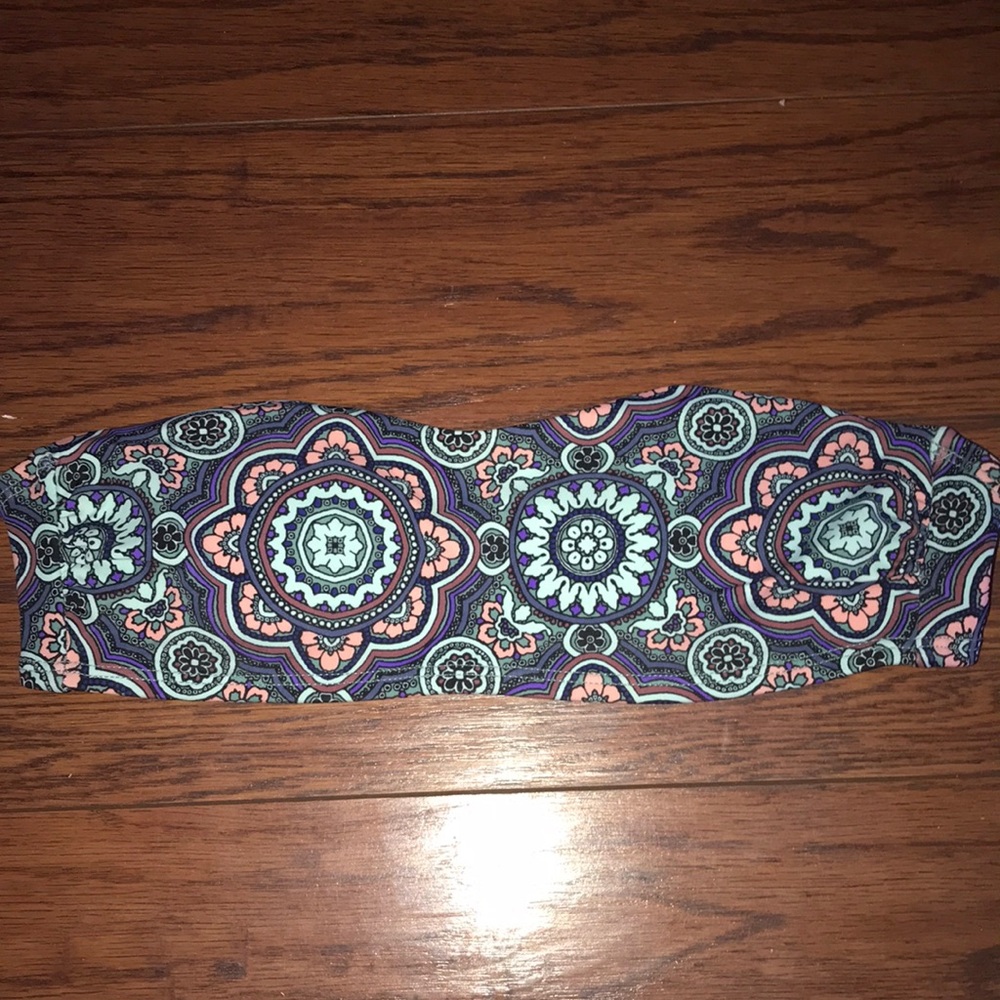 rue 21 (rue bleu) bikini top